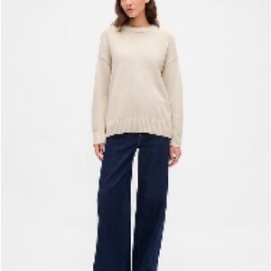 Gap Oversized Boyfriend Sweater